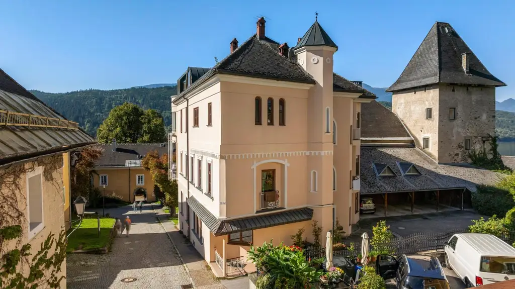 Charmanter Altbau, moderner Komfort - barrierefreie Wohnung im Herzen von Millstatt