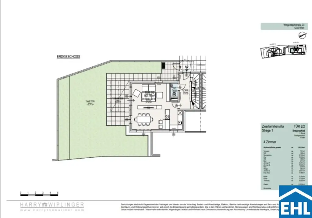 Wittgenstein23 | Luxuriöses Wohnen im Grünen Herzen Hietzings