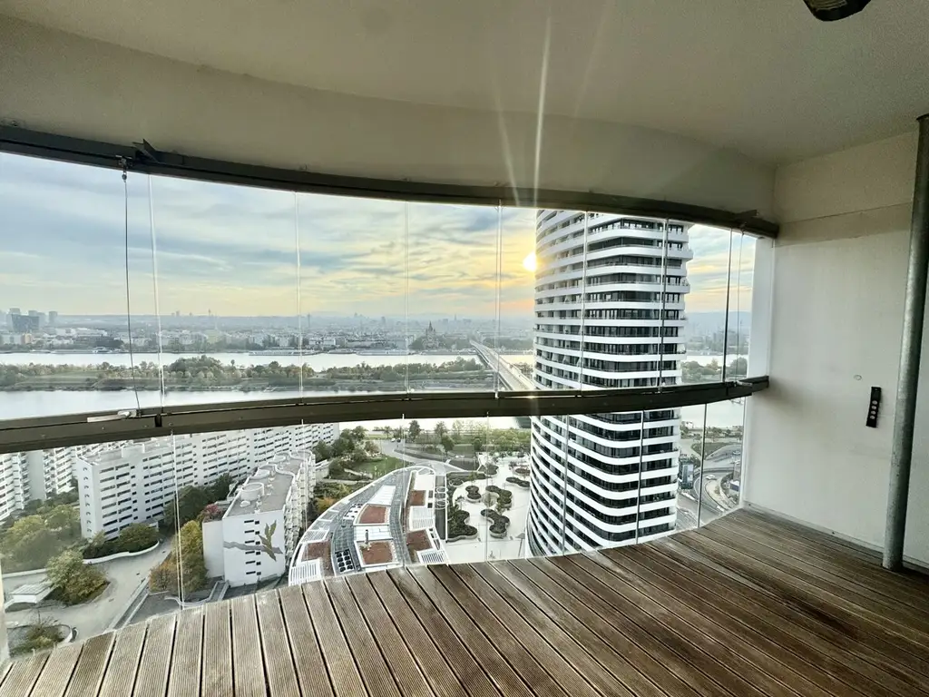 Provisionsfrei: U1 Donauinsel - Schnäpphen Hit! Außergewöhnliche Liegenschaft inklusive täglichem Urlaubsfeeling