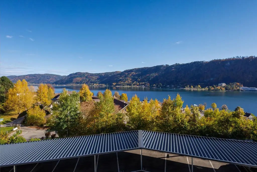 Seltene Gelegenheit - Eigentumswohnung mit Seeblick in Annenheim