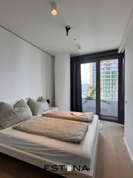 Wohnen in den Danube Flats - Pool, Concierge & weitere Annehmlichkeiten