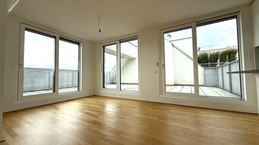 HIGH-LEVEL-PENTHOUSE mit POOL am Dach und DIREKTLIFT!!! 140m² TERRASSENFLÄCHE!!!