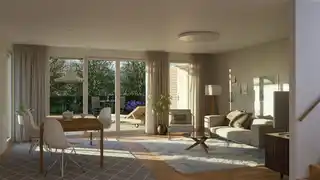 Wohnbereichsbeispiel