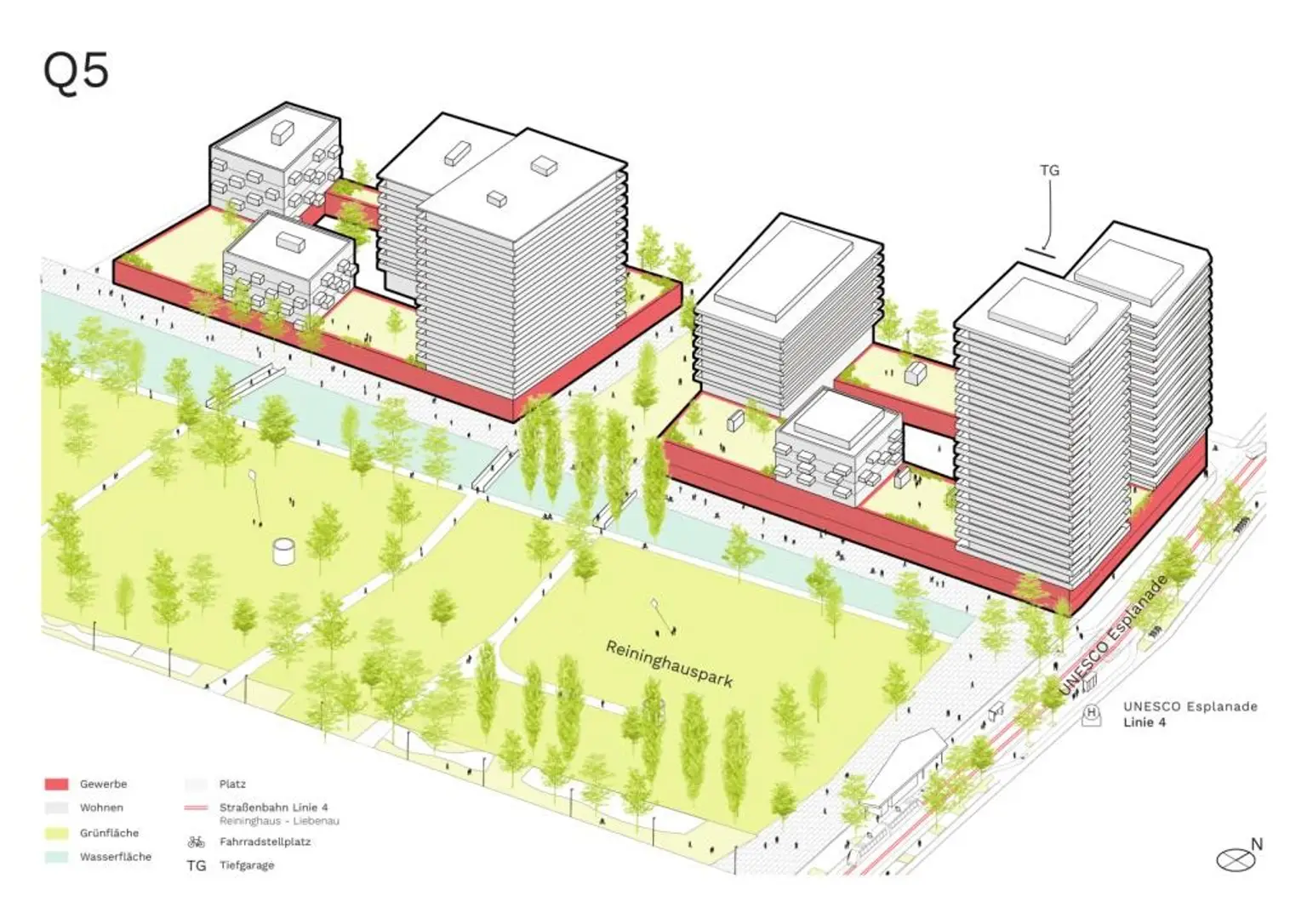 Sockelzonenplan Reininghaus Q5