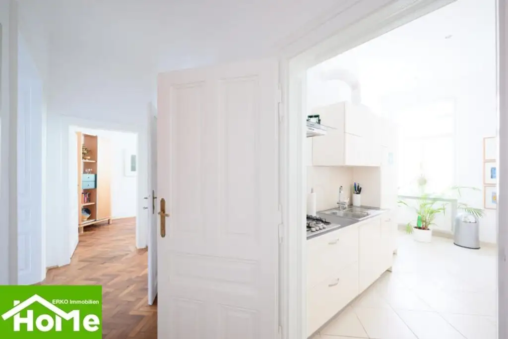 Klassische Altbauwohnung in gefragter Toplage