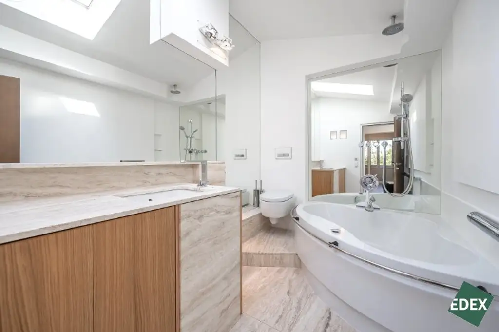 Ankommen, Aufatmen, Genießen - Villa mit Garten, Pool und Dachterrasse an den Weinbergen am Mauerer Berg