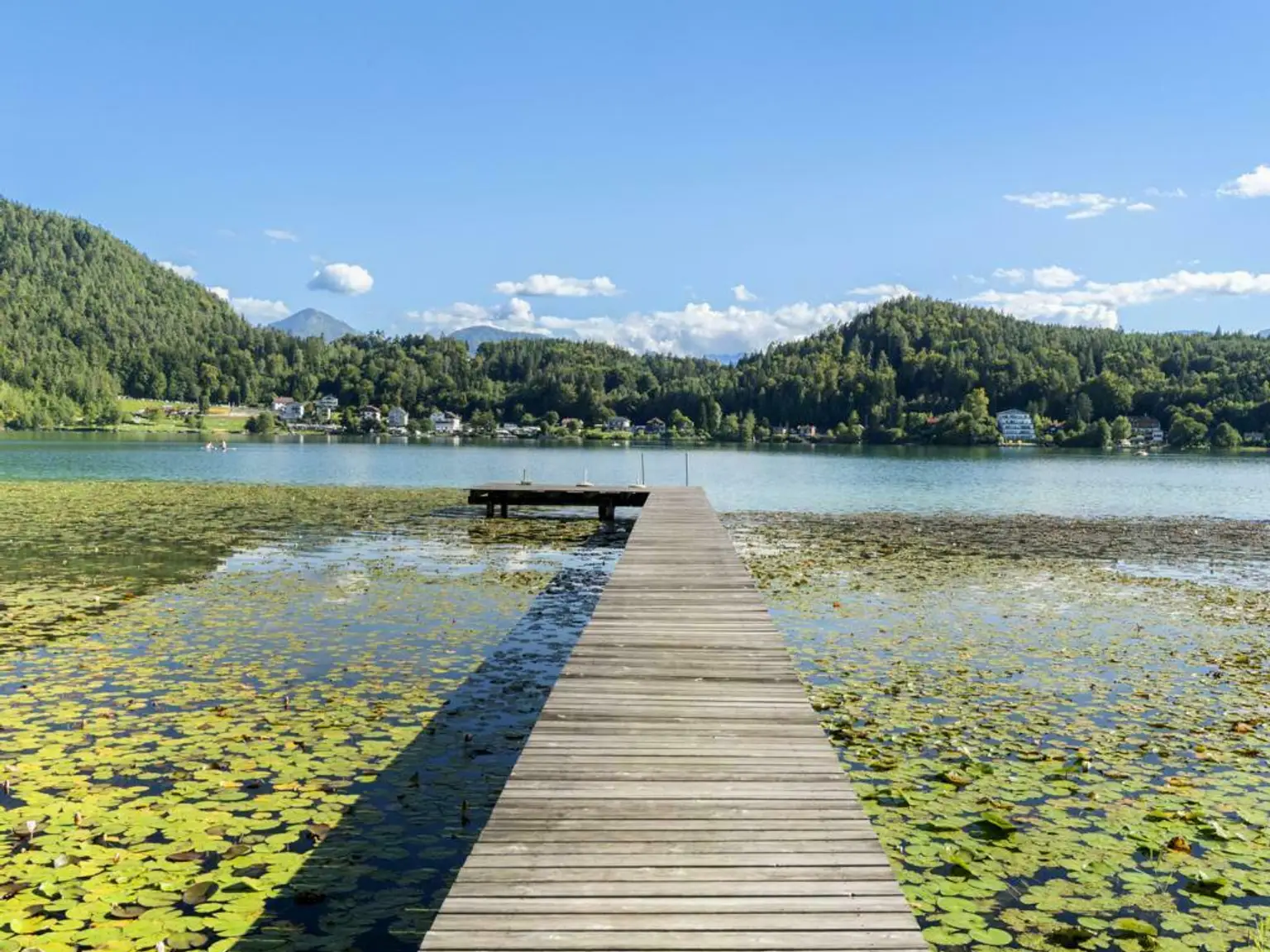 Klopeiner See - Einfamilienhaus mit separater Wohneinheit und eigenem Seegrundstück |Lake Klopeiner See - Family home with separate living unit and private lakefront property