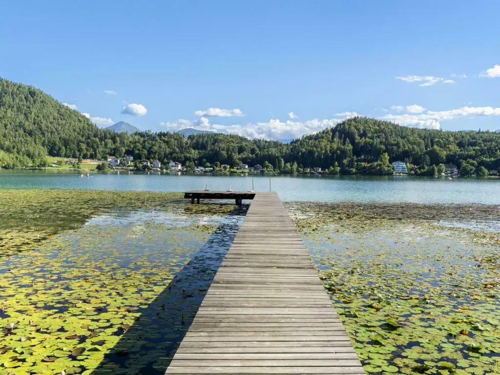 Klopeiner See - Einfamilienhaus mit separater Wohneinheit und eigenem Seegrundstück |Lake Klopeiner See - Family home with separate living unit and private lakefront property