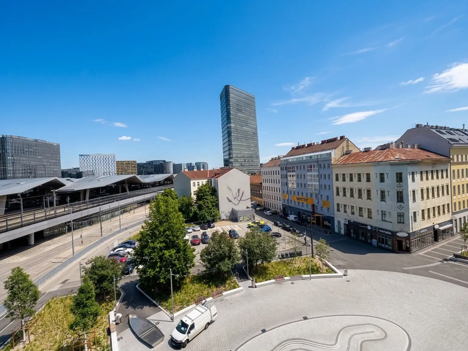 Aussicht nach Osten