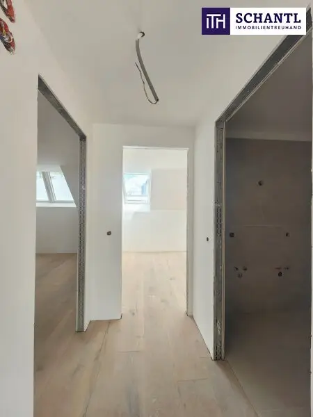 ++ LUXURY LIVING ++ Exklusive Dachgeschoßwohnung in revitalisiertem Altbau + schlüsselfertige Ausführung + Ruhelage
