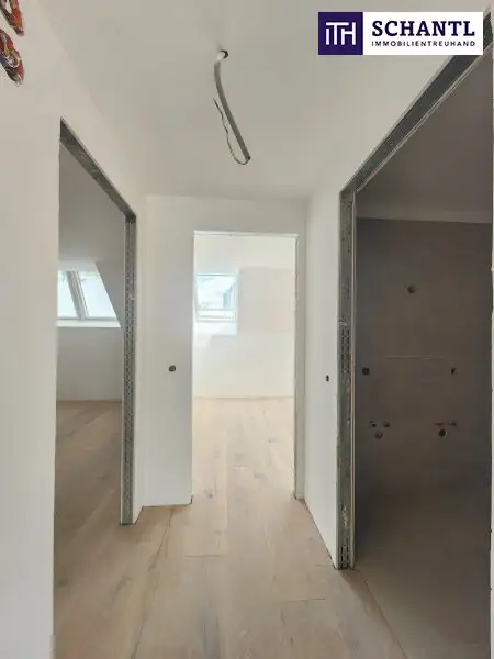 ++ LUXURY LIVING ++ Exklusive Dachgeschoßwohnung in revitalisiertem Altbau + schlüsselfertige Ausführung + Ruhelage