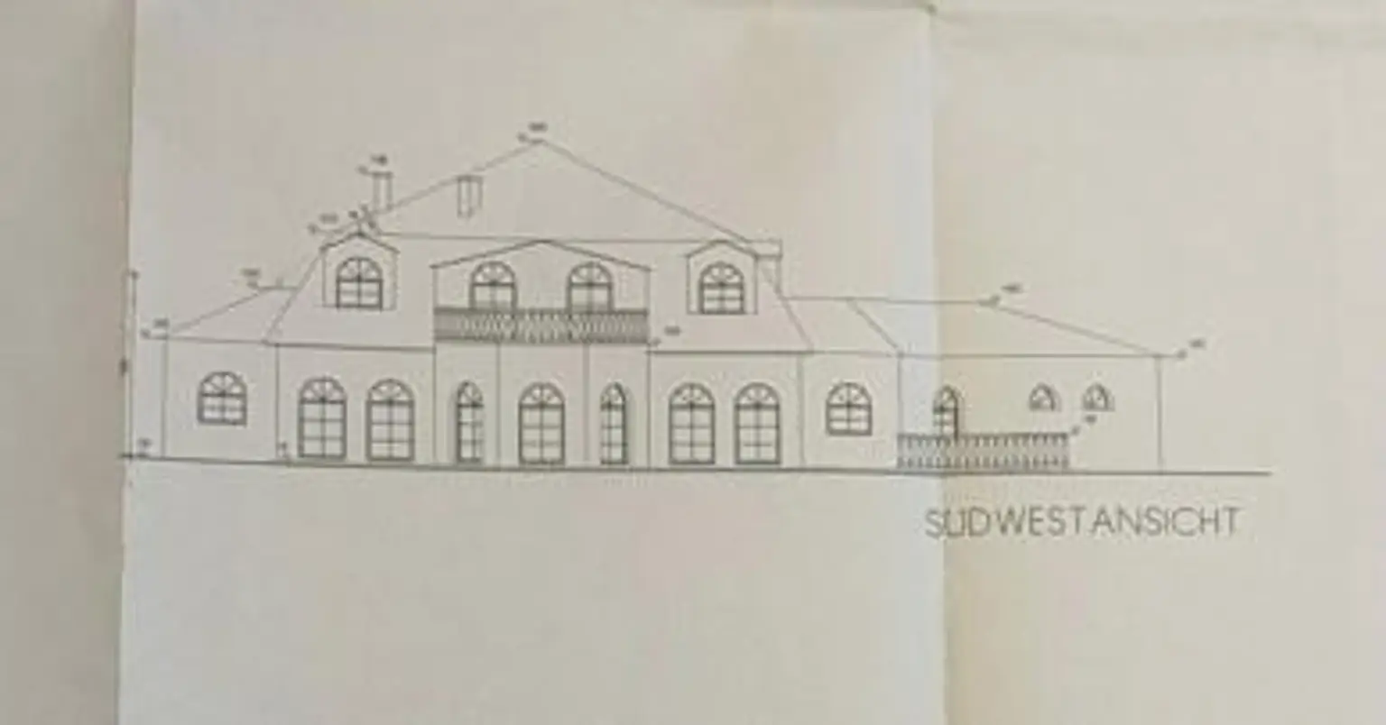 Südwestansicht