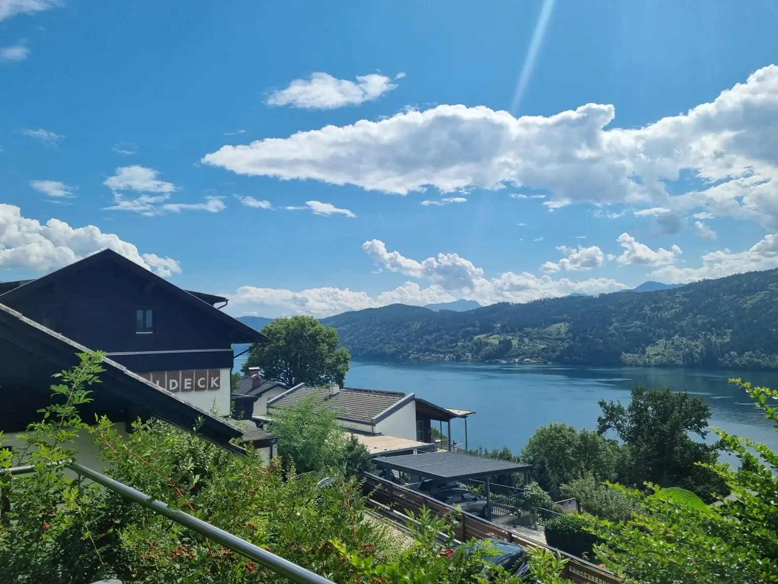 Aussicht Gartenplatz