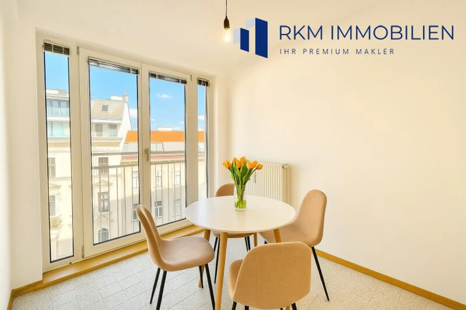 Neuwertige 4-Zimmer-Wohnung mit 117m² in 1190 Wien – Ihr Traum wird wahr!