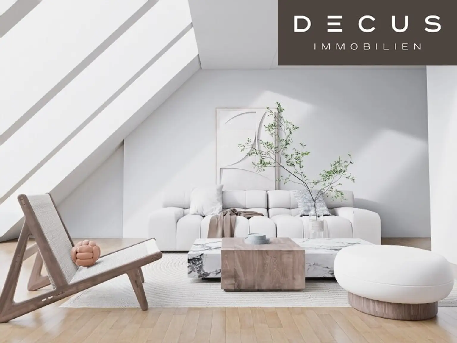 MODERNES WOHNEN AM WILHELMINENBERG IN GRÜNER RUHELAGE | PROVISIONSFREI