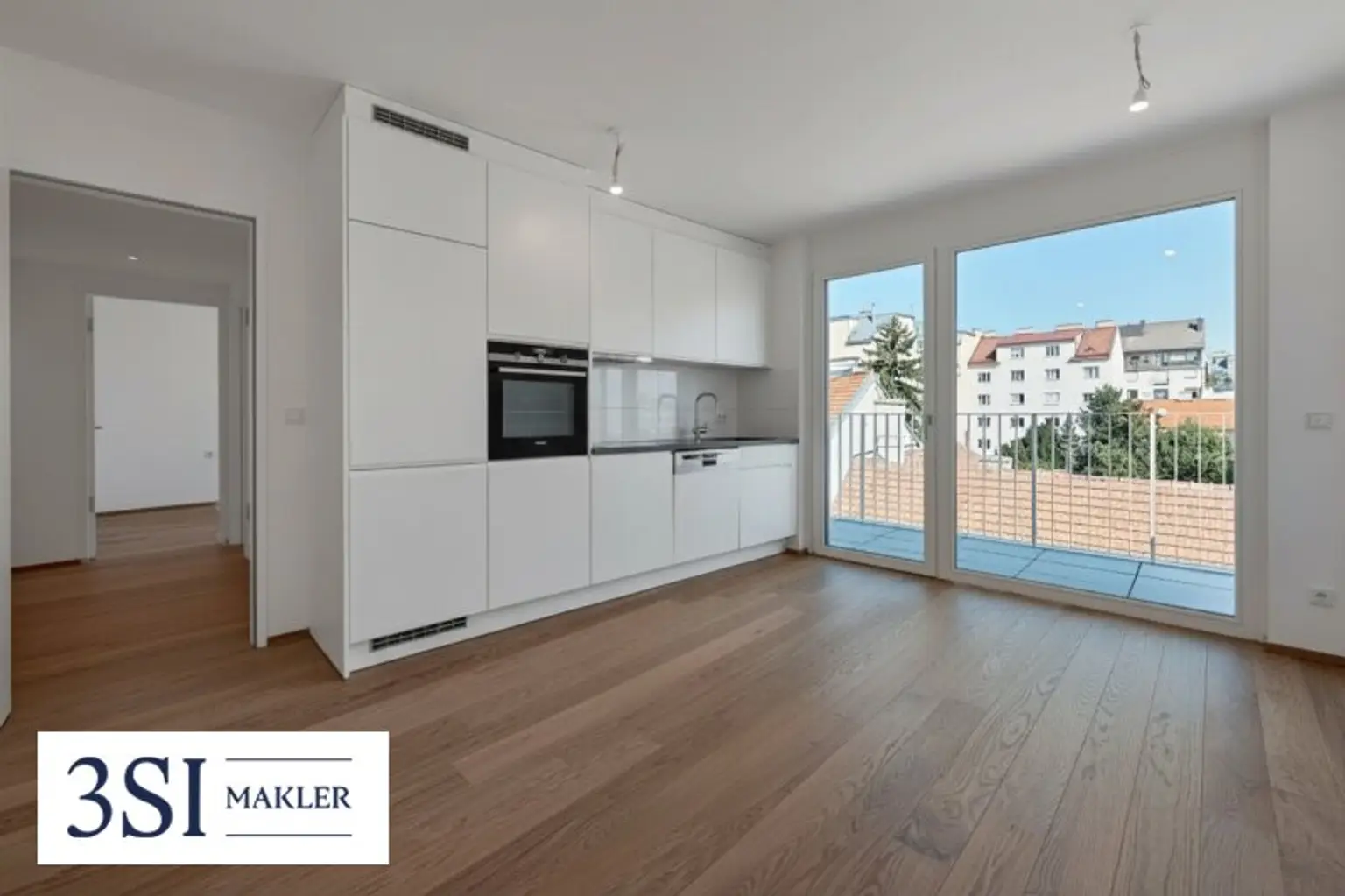 The Temptation: Charmanter 2-Zimmer-Erstbezug mit Balkon - Nähe Kutschkermarkt