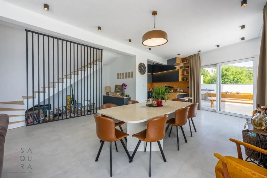 Eleganz mit Meeresnähe – Moderne Villa in Crikvenica