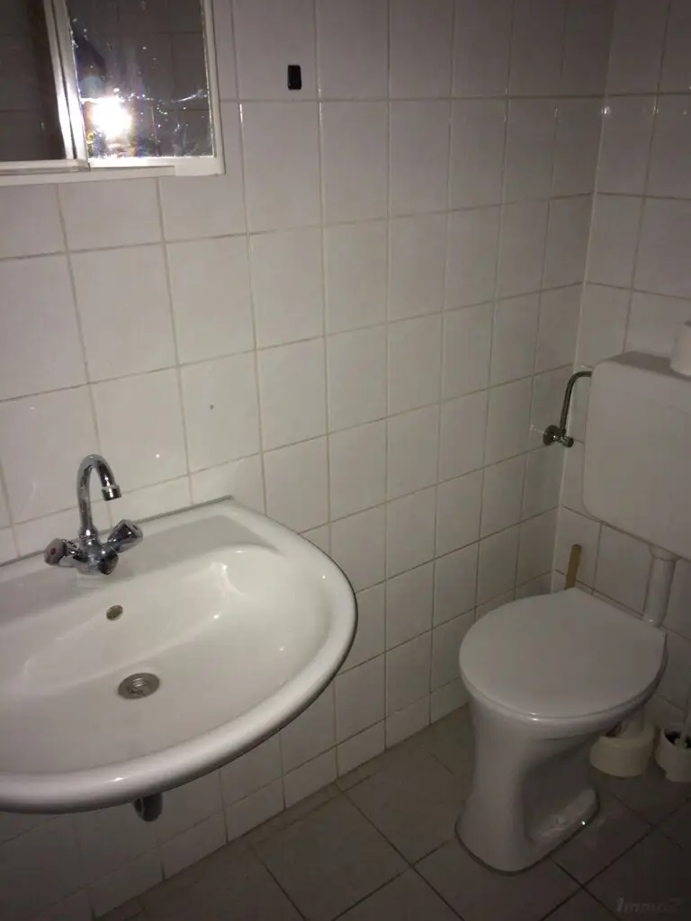 WC im Bad