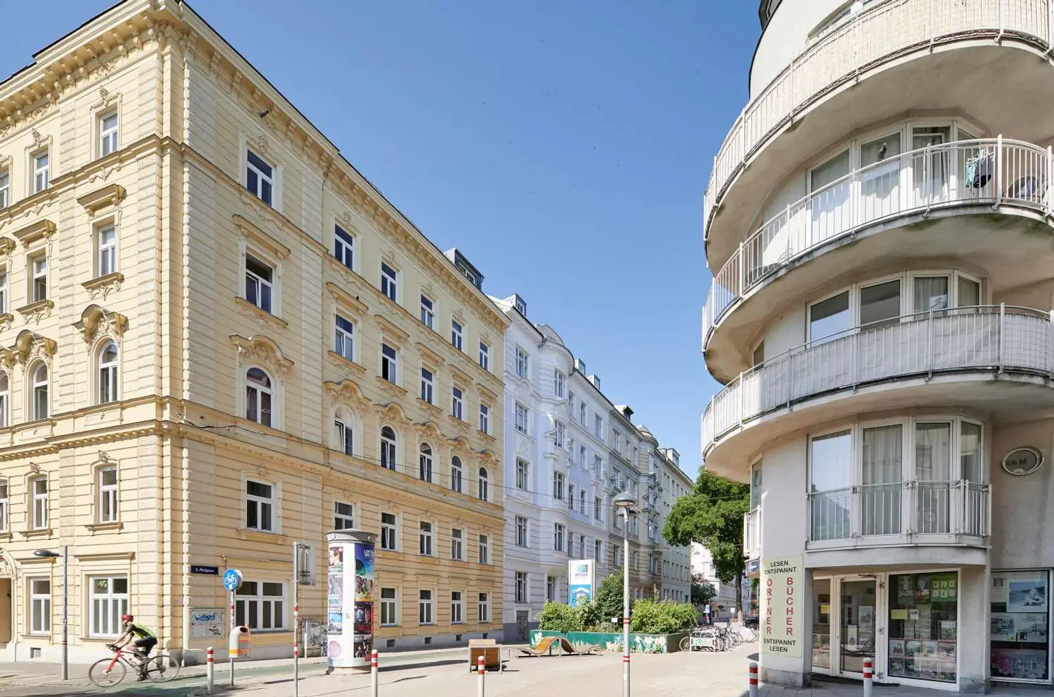 City-Apartment im Dachgeschoß