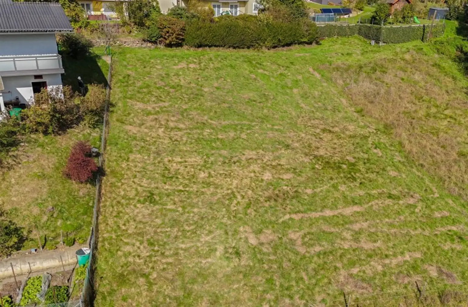 *** Sonniges Südhanggrundstück in Liebenfels ***