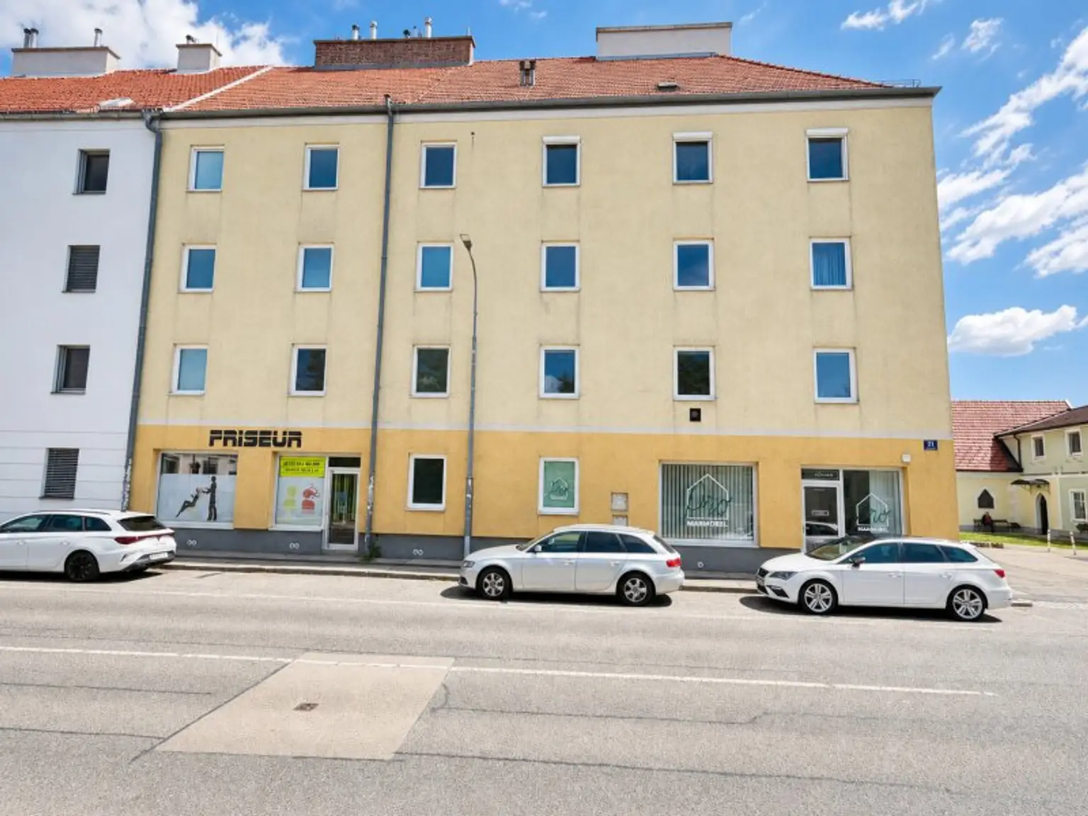 Außenansicht straßenseitig