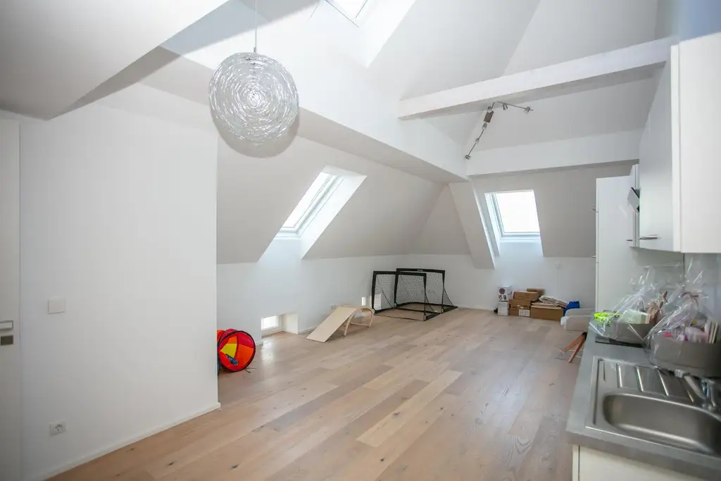 Exklusives Penthouse - herrlicher Donau- und Weinbergblick