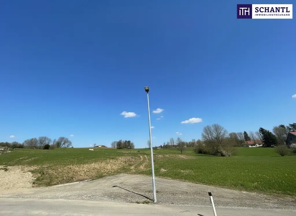 Traumhaftes Baugrundstück in 8062 Rabnitz – sonnige Lage mit herrlichem Ausblick!