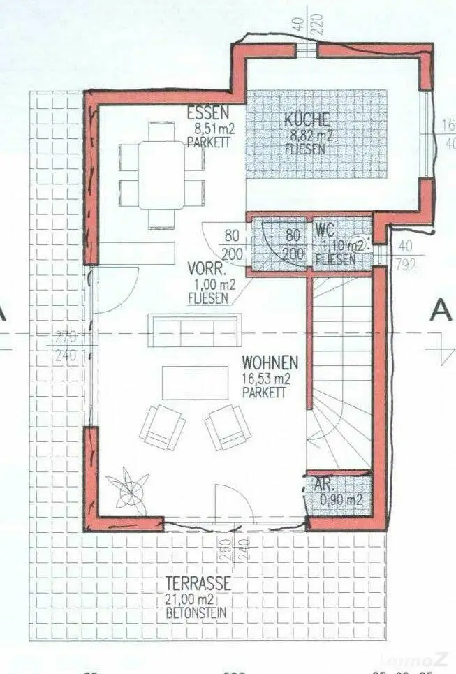 ab 1.2.2026 geförderte 2 Zimmer Wohnung mit Balkon, neuwertiger Zustand