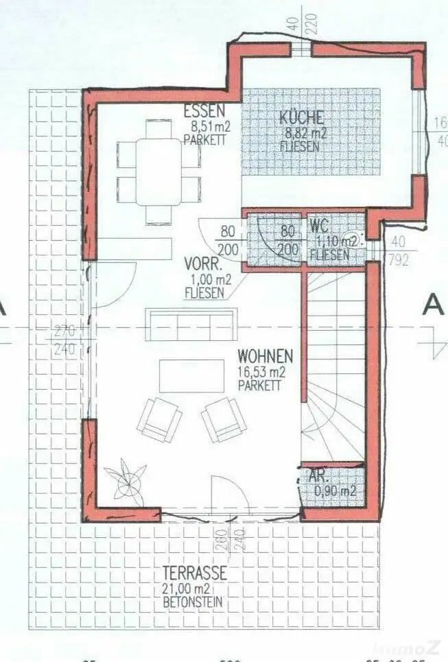 ab 1.2.2026 geförderte 2 Zimmer Wohnung mit Balkon, neuwertiger Zustand