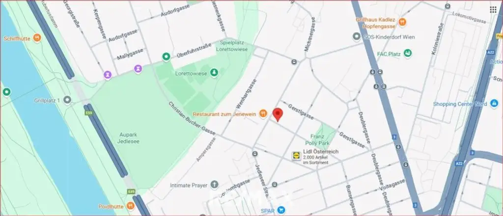 Drei-Zimmer-Wohnung nahe Donauinsel/Jedleseer Aupark