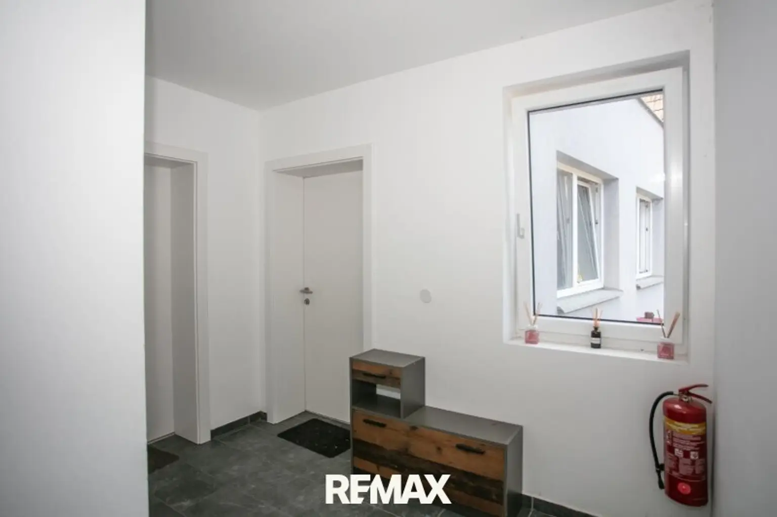 Zugang Wohnungen Neubau