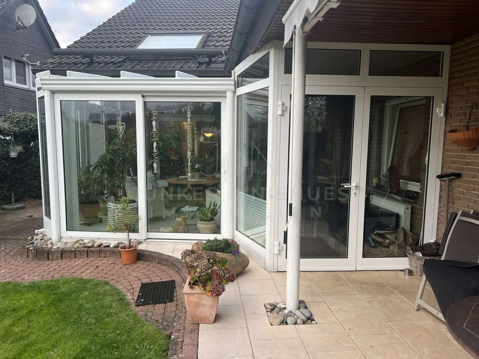 Wintergarten Außenansicht