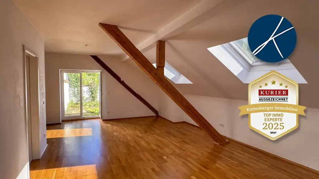 Traumhafte Wohnung mit historischem Charme in idyllischer Lage - WARM UND INKL. BK!
