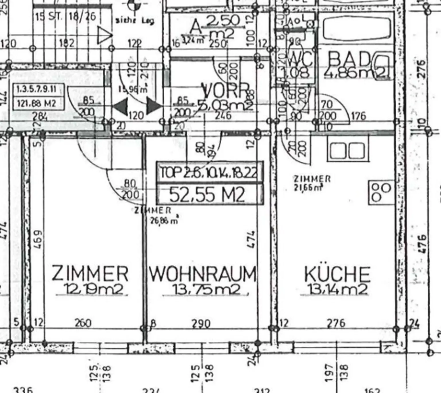 Hübsche, freundliche 2-Zimmerwohnung Nähe U6-Jägerstraße und Augarten!