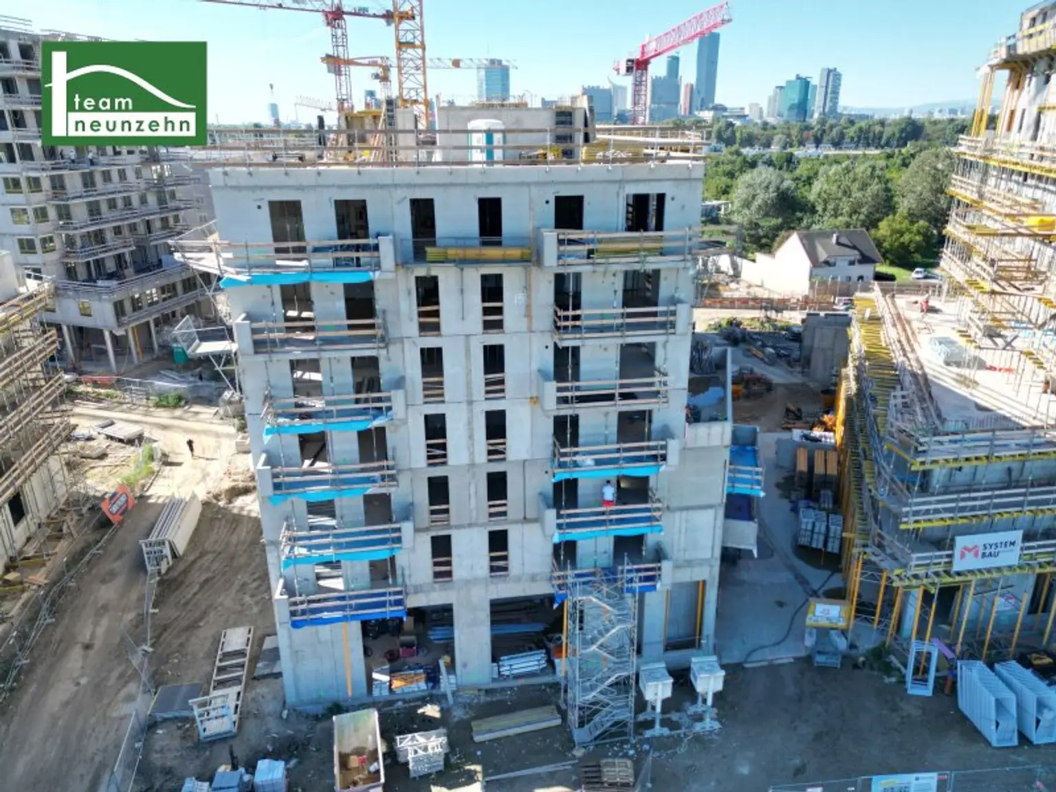 „An der Schanze“ – Toplage an der Alten Donau – Ihr neues Zuhause provisionsfrei *Herbst 2026*