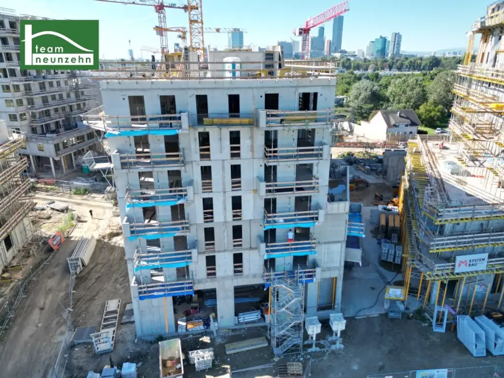 „An der Schanze“ – Toplage an der Alten Donau – Ihr neues Zuhause provisionsfrei *Herbst 2026*