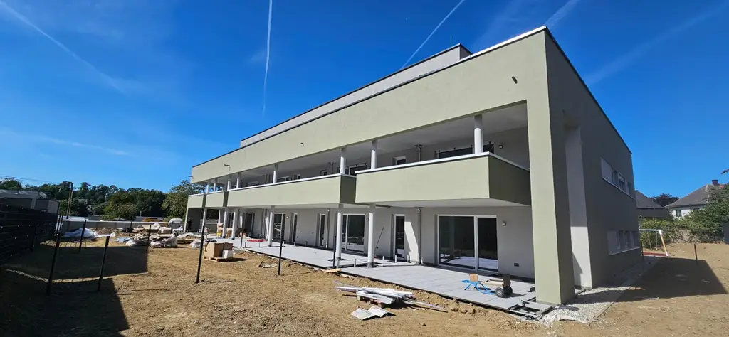Barrierefreie NEUE 3-Zimmer-Wohnung mit Loggia