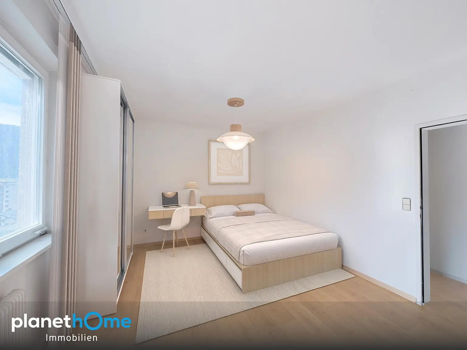Schlafzimmer II Staging