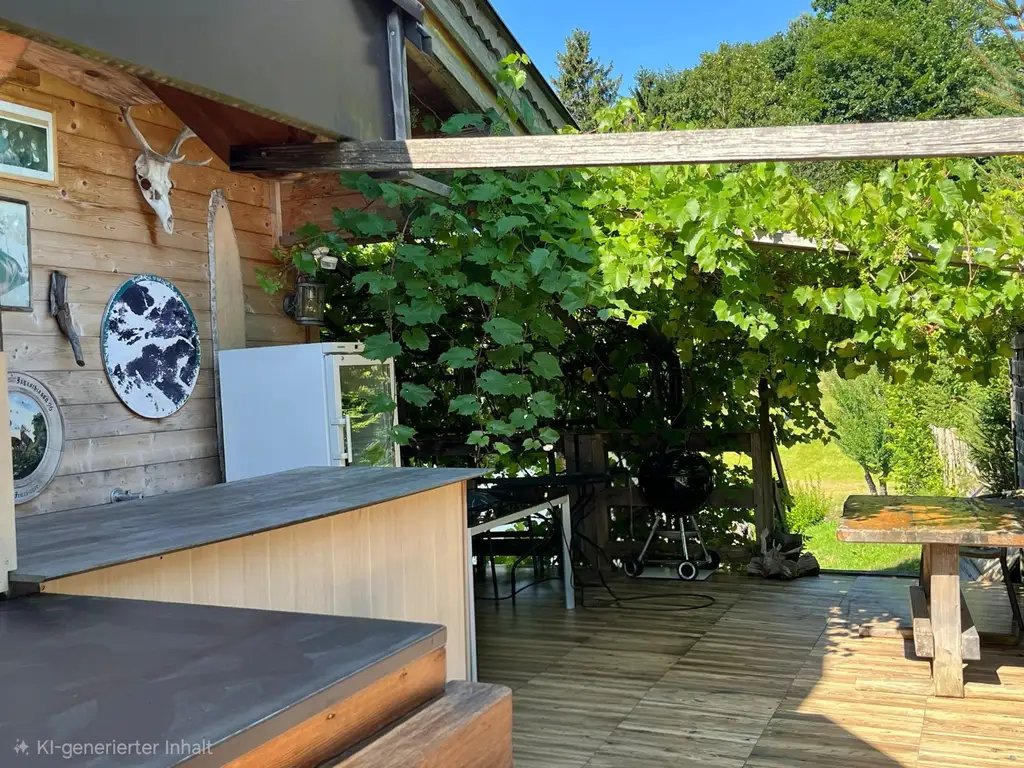 Gemütliches kleines Wohnhaus / Chalet im Tiroler Stil in schöner Aussichtslage- Kirchdorf - St. Johann - Kitzbühel
