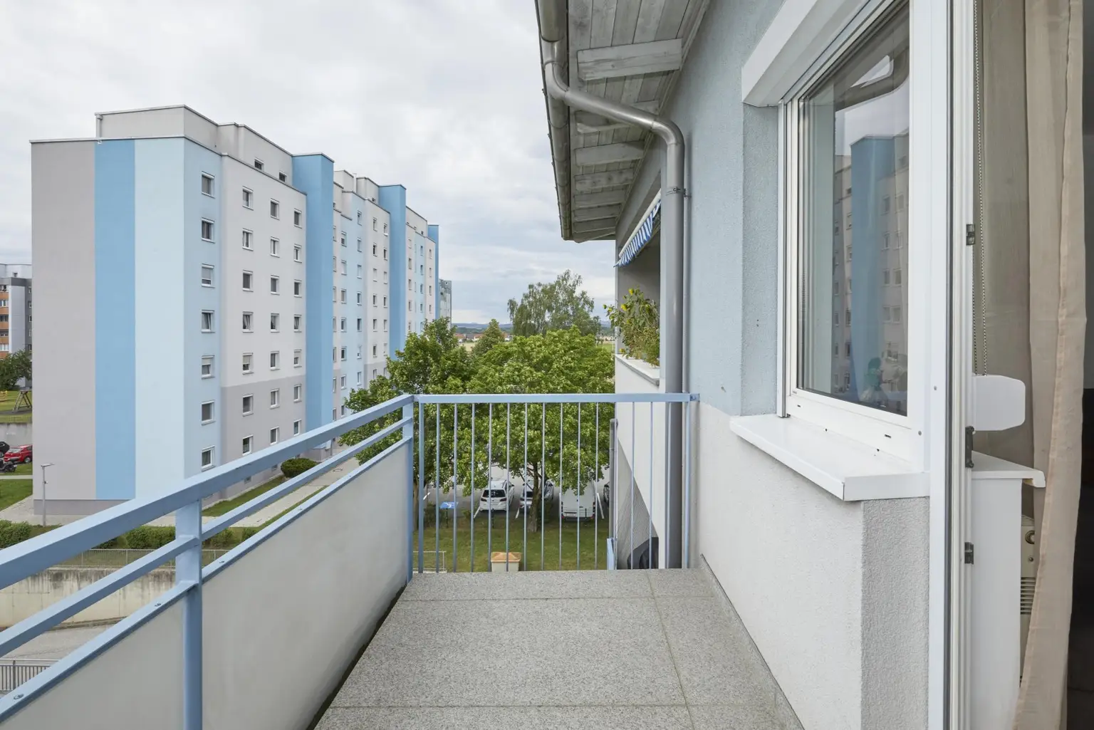 Gut aufgeteilte 3-Zimmer Wohnung mit Loggia!