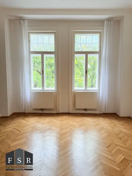 2 Zimmer Altbau-Wohnung in Jugendstil- Zinshausjuwel! Laurentius Platz - U3 Nähe