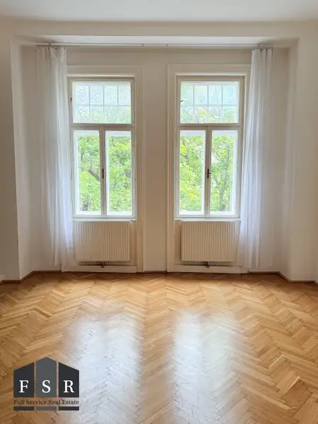2 Zimmer Altbau-Wohnung in Jugendstil- Zinshausjuwel! Laurentius Platz - U3 Nähe