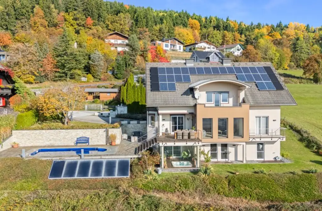 *** Wohnen über den Wolken im Grüngürtel von Klagenfurt ***