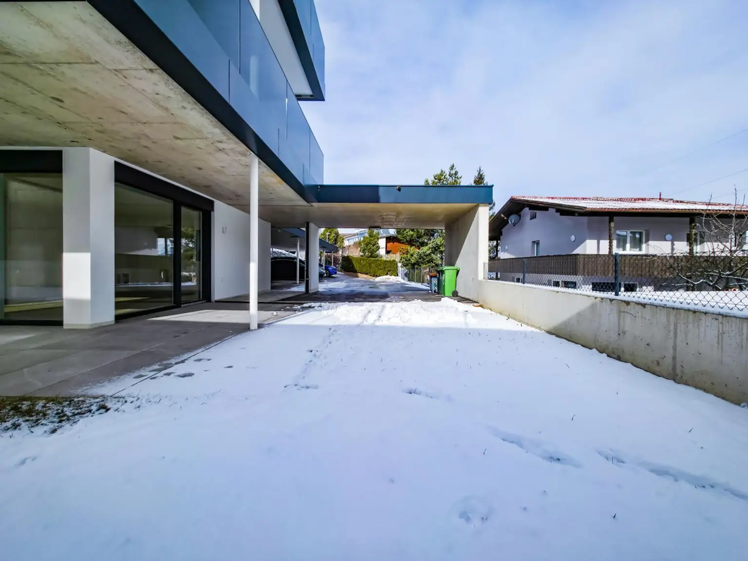 Gartenwohnung