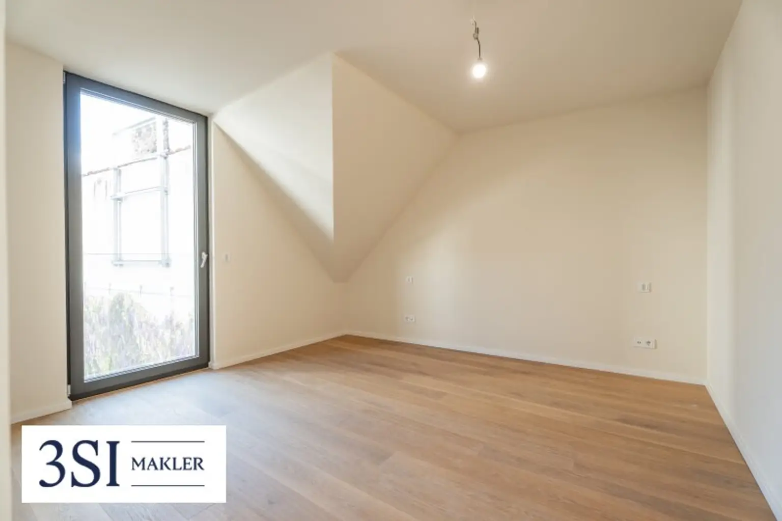 8 m² Wohnkomfort & 10 m² Balkon – modern, hell, nachhaltig
