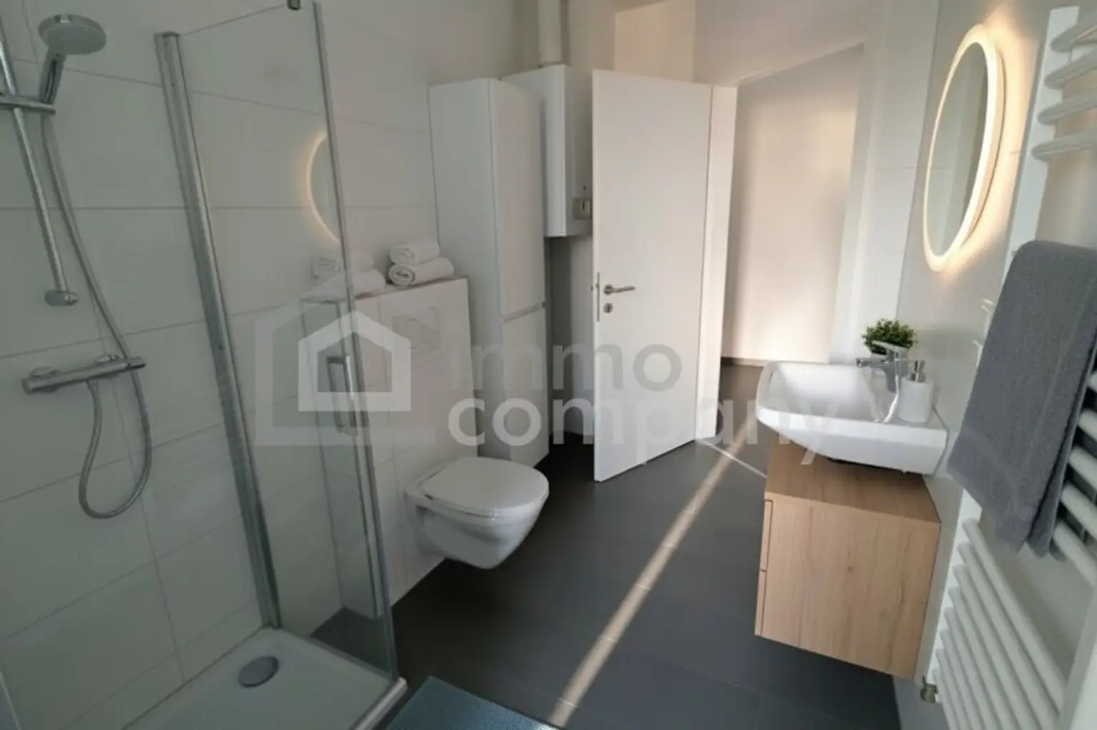 Schnuckelige Wohnung mit großartiger Terrasse