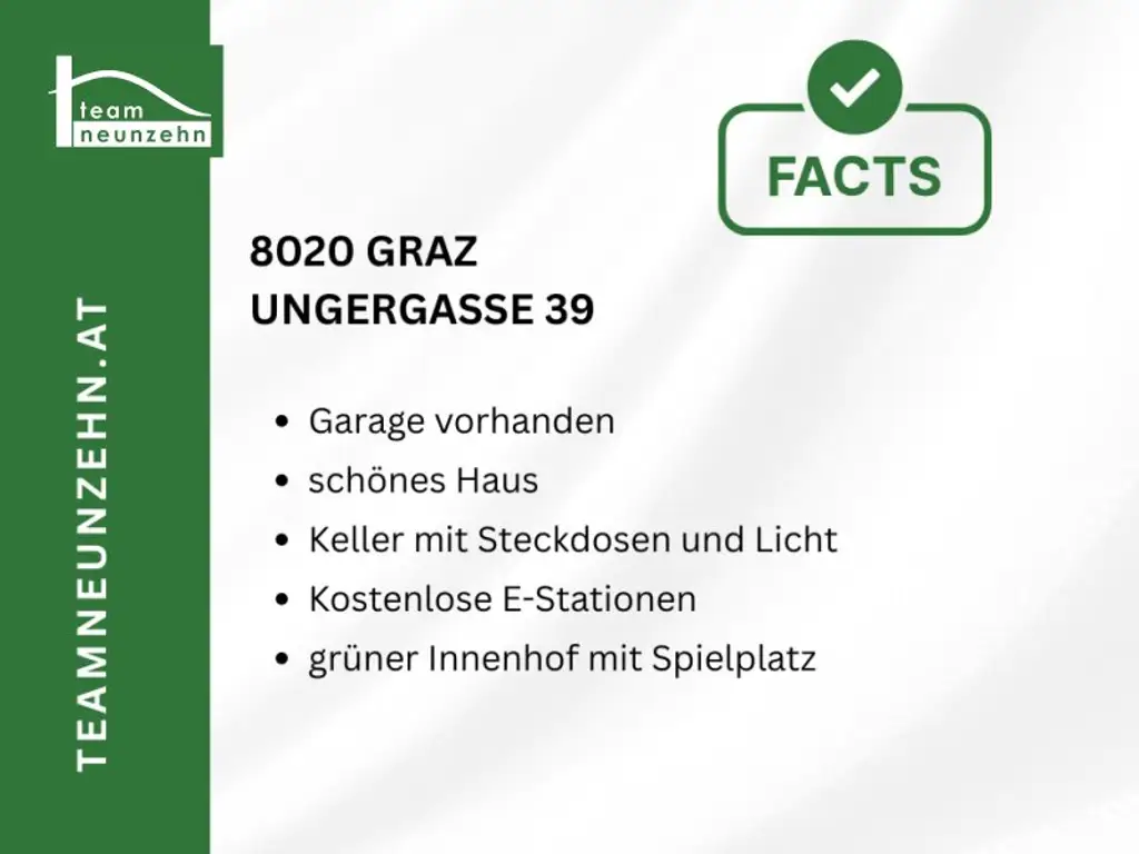 Ihr Rückzugsort in der Stadt – Ungergasse 39! - JETZT ZUSCHLAGEN