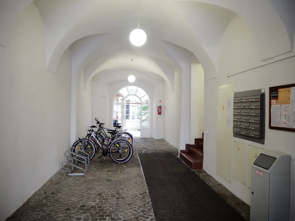 Elegante Loft-Wohnung mit Stuckdecken & Intarsientüren