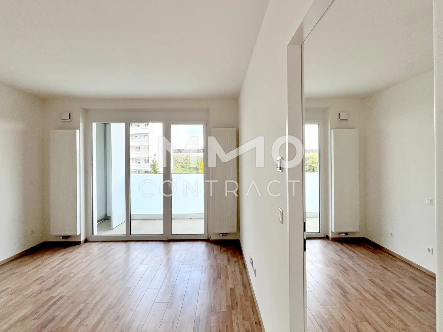 53,20qm geförderte 2ZI- Balkon-Wohnung