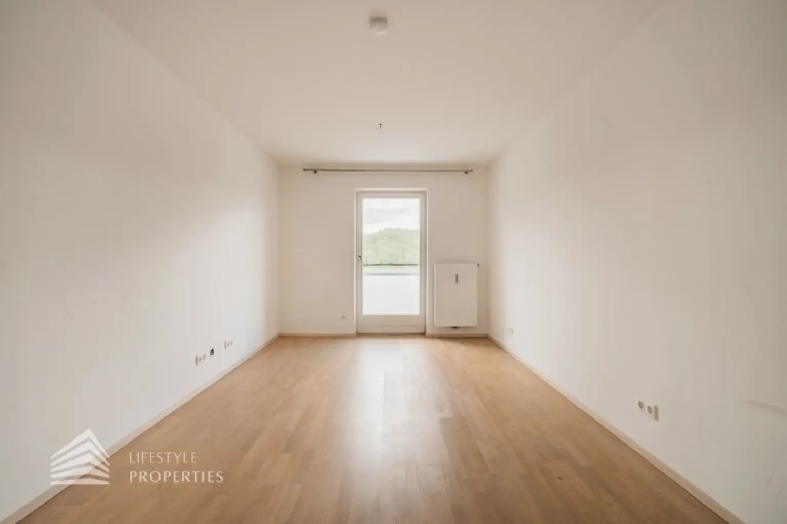 Beeindruckende 2-Zimmer Wohnung mit Balkon